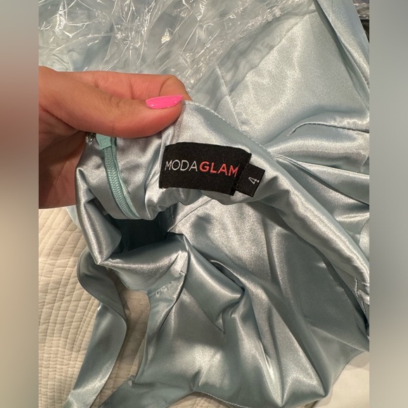 Moda Glam Audrey Square Neck Dress - Picture 5 of 8